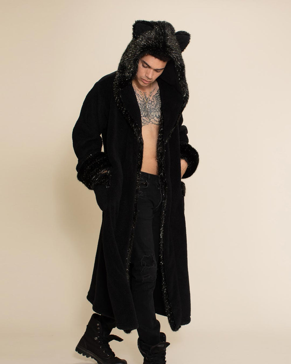 Shop Luxury Bathrobes & House Robes For Men - SpiritHoods