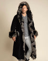 Hooded Men's Luxury Robe | Hyena