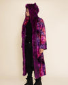 Purple Panther Classic Faux Fur Style Robe | Men's