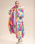 Rainbow Bear Classic Collector Edition Faux Fur Robe | Men's
