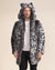 Snow Leopard Classic Faux Fur Coat | Men's