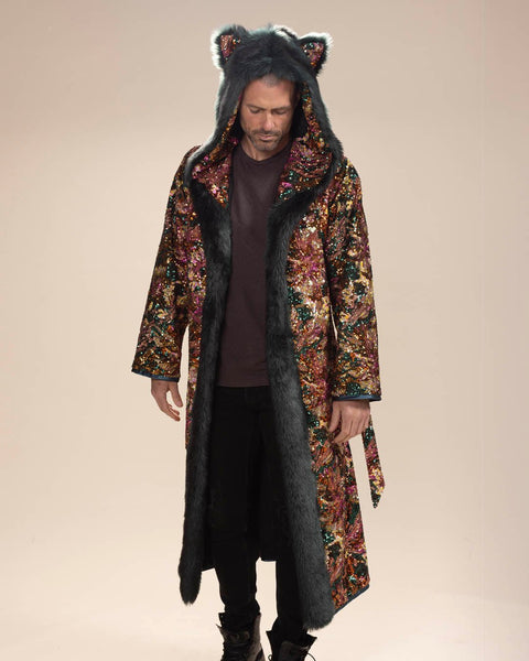 MensSequinStyleRobeAnimalInspi