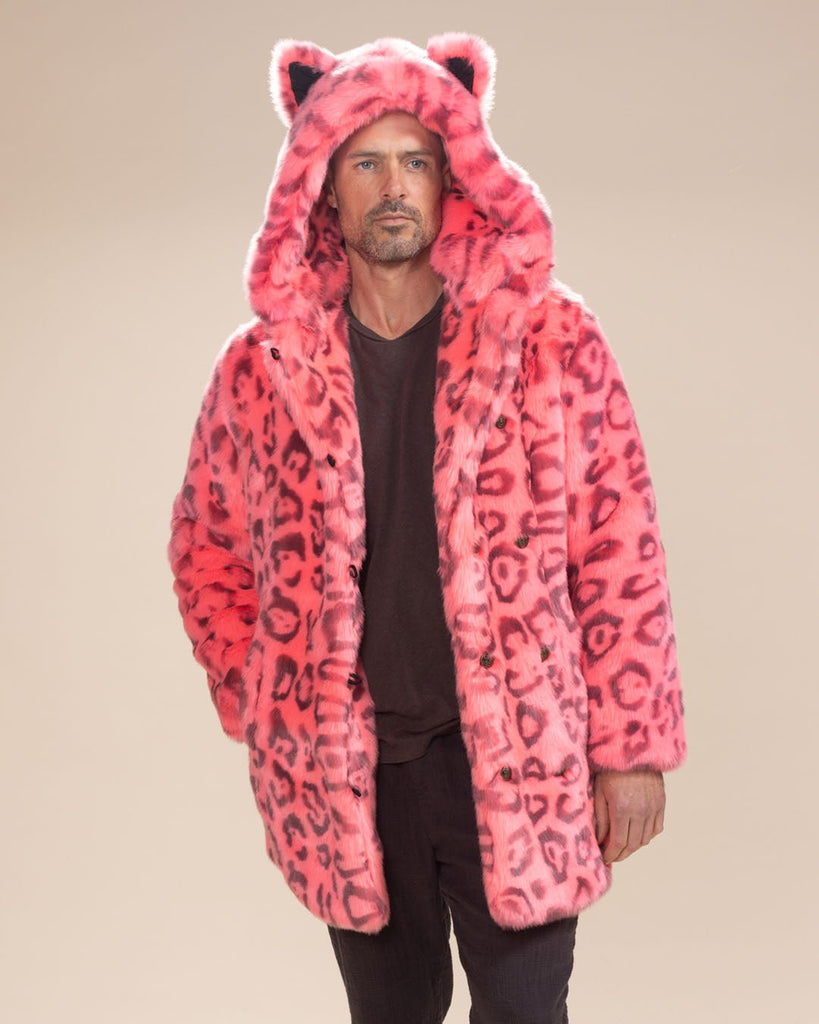 売れ筋がひクリスマスプレゼント！ MensSpiritHoodFauxFurCoatColor ジャケット・アウター