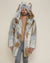 Arctic Fox Classic Faux Fur Coat | Men's