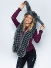 Grey Nasty Rabbit 2.0 LE SpiritHood on Female