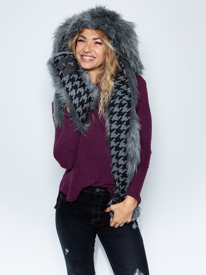 Grey Nasty Rabbit 2.0 LE SpiritHood on Female