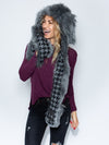 Hooded Faux Fur with Nasty Rabbit 2.0 LE Design