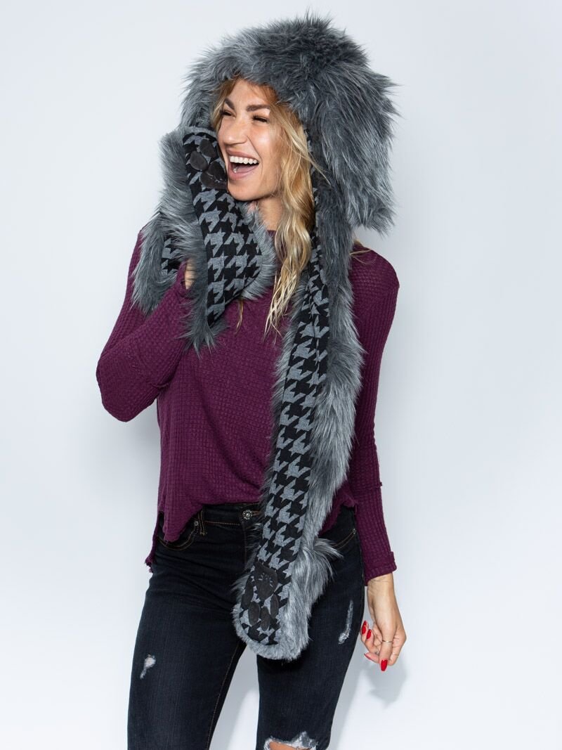 Hooded Faux Fur with Nasty Rabbit 2.0 LE Design