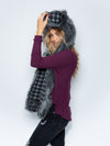 Female Wearing Nasty Rabbit 2.0 LE SpiritHood 