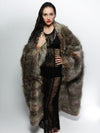 NightHawk Faux Fur Limited Edition Throw Blanket
