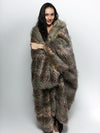 NightHawk Design Faux Fur Throw