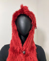 *Last Stock* Teams Faux Fur SpiritHood | Stanford