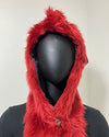 *Last Stock* Teams Faux Fur SpiritHood | Stanford