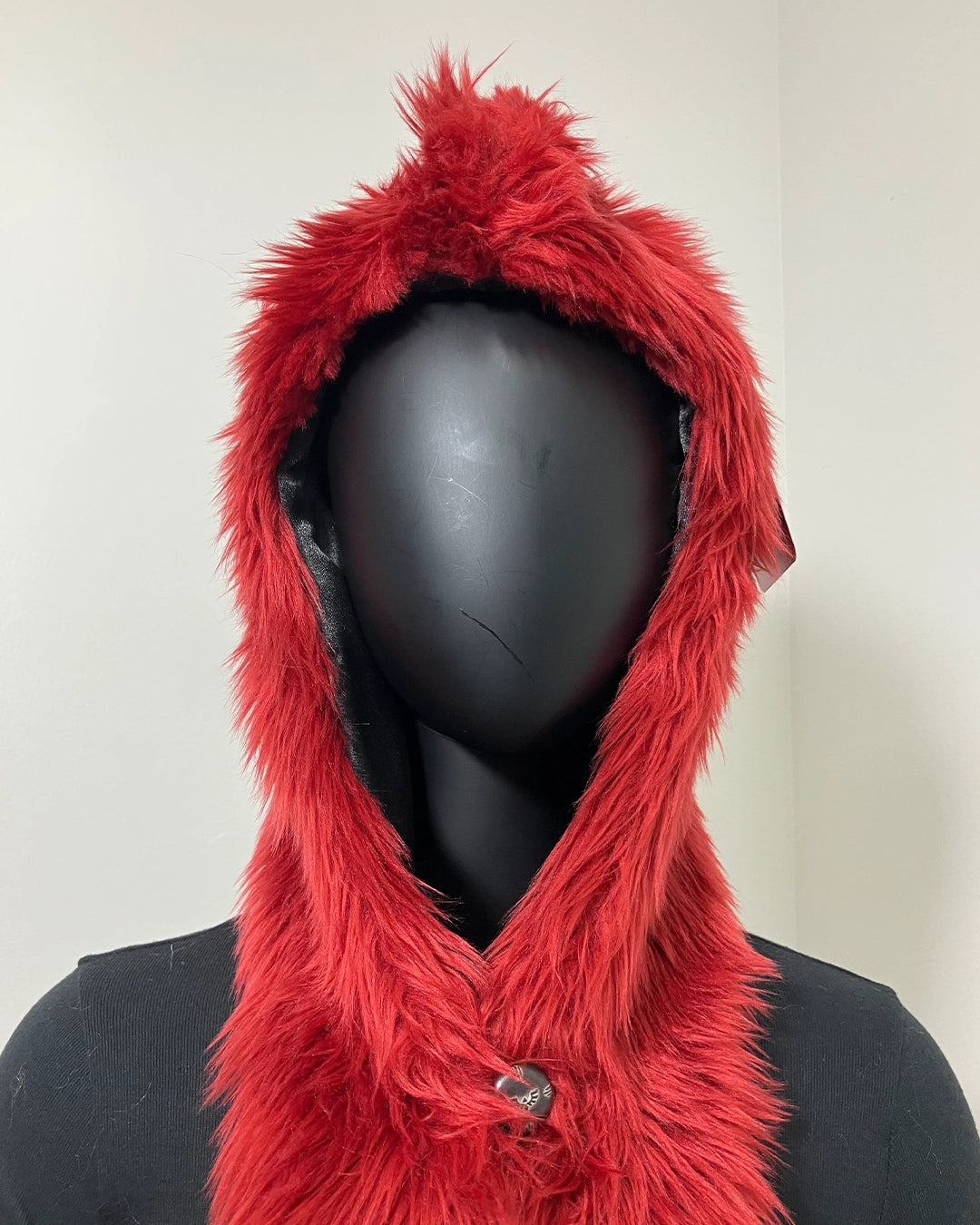 *Last Stock* Teams Faux Fur SpiritHood | Stanford