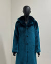 *One Of A Kind* Luxe Faux Fur Long Coat | Royal Wolf - X-Small