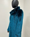 *One Of A Kind* Luxe Faux Fur Long Coat | Royal Wolf - X-Small