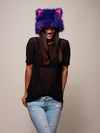 Female Wearing Limited Edition Mother Sparkle-Meow