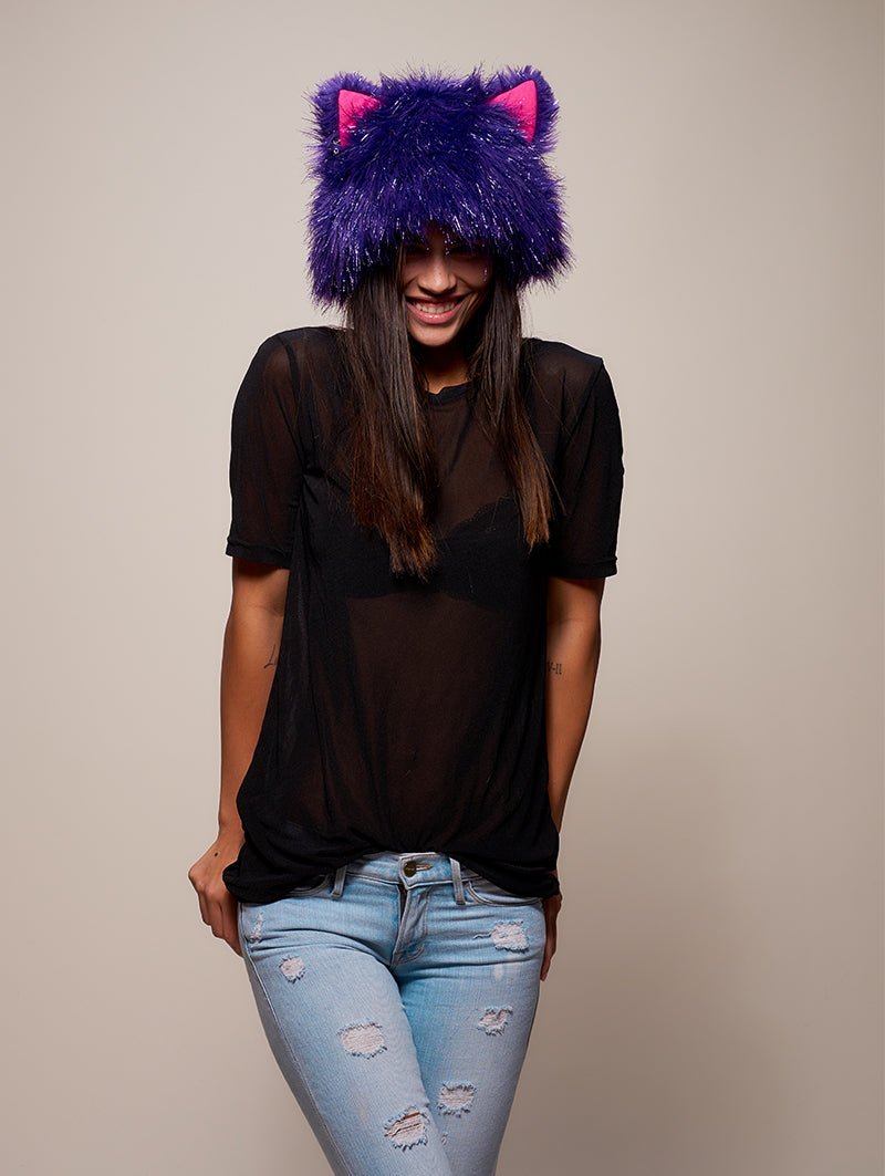 Female Wearing Limited Edition Mother Sparkle-Meow