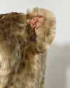 *Almost Purfect* Faux Fur SpiritHood | African Golden Cat