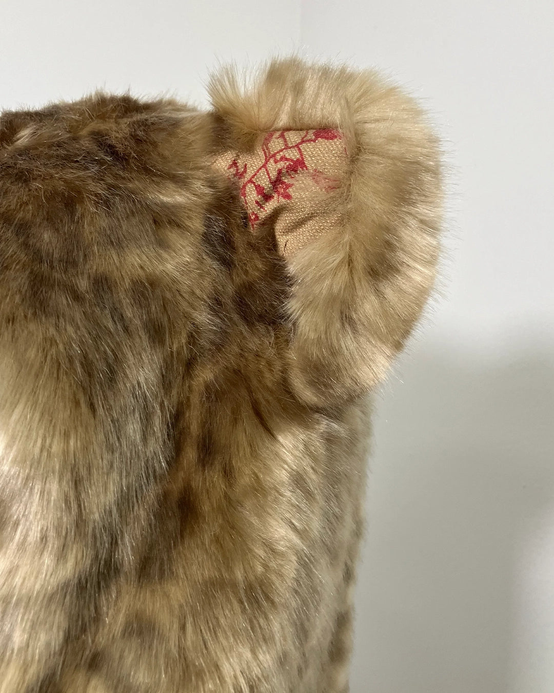 *Almost Purfect* Faux Fur SpiritHood | African Golden Cat