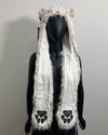 Almost Purfect Faux Fur SpiritHood | Baby Snow Leopard