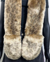 *Almost Purfect* Faux Fur SpiritHood | African Golden Cat