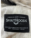 Almost Purfect Faux Fur SpiritHood | Baby Snow Leopard