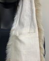 *Last Stock* Kids Faux Fur Hood | Siberian Snow Leopard