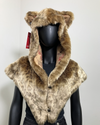 *Almost Purfect* Classic Luxe Faux Fur Shawl | African Golden Cat