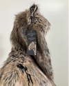 *Almost Purfect* Classic Faux Fur Shawl | Dire Wolf
