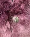*Almost Purfect* Luxe Collector Edition Faux Fur SpiritHood | Lavender Wolf