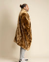 Signature Collection Faux Fur Throw | Golden Bear
