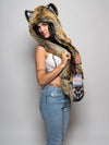 Santa Fe Wolf Collector Edition SpiritHood on Female Model