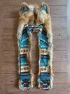 Limited Edition Red Fox Faux Fur SpiritHood 