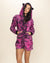 Raspberry Tiger Classic Collector Edition Ultra Soft Faux Fur Romper | Women's