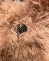 *One Of A Kind* Classic Faux Fur Coat | Blush Leopard - MEDIUM