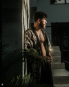 Unisex Kimono | Ceremonial Sequin
