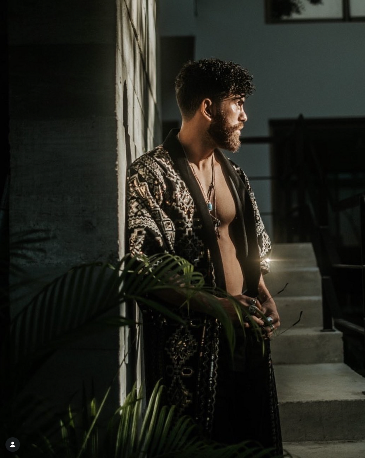 Unisex Kimono | Ceremonial Sequin