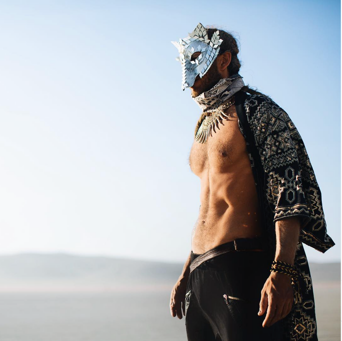 Unisex Kimono | Ceremonial Sequin