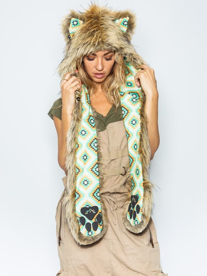 Segera Wolf Collector Edition Hooded Faux Fur