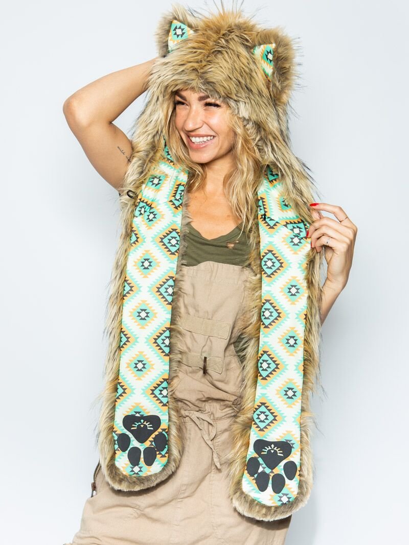 Segera Wolf Collector Edition Faux Fur with Hood