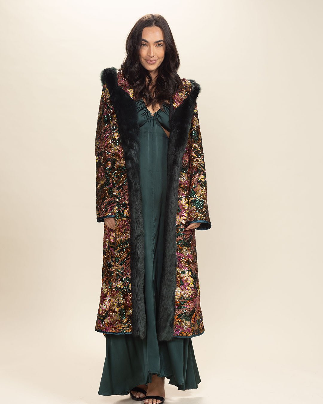 sequin dress coat Sequin Coat