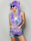 Share Bear Collector Edition Faux Fur with Hood on Female 