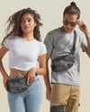 Shark ULTRA SOFT Faux Fur Fanny Pack