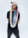 Siberian SL Infinity Galaxy CE Hooded Faux Fur on Male