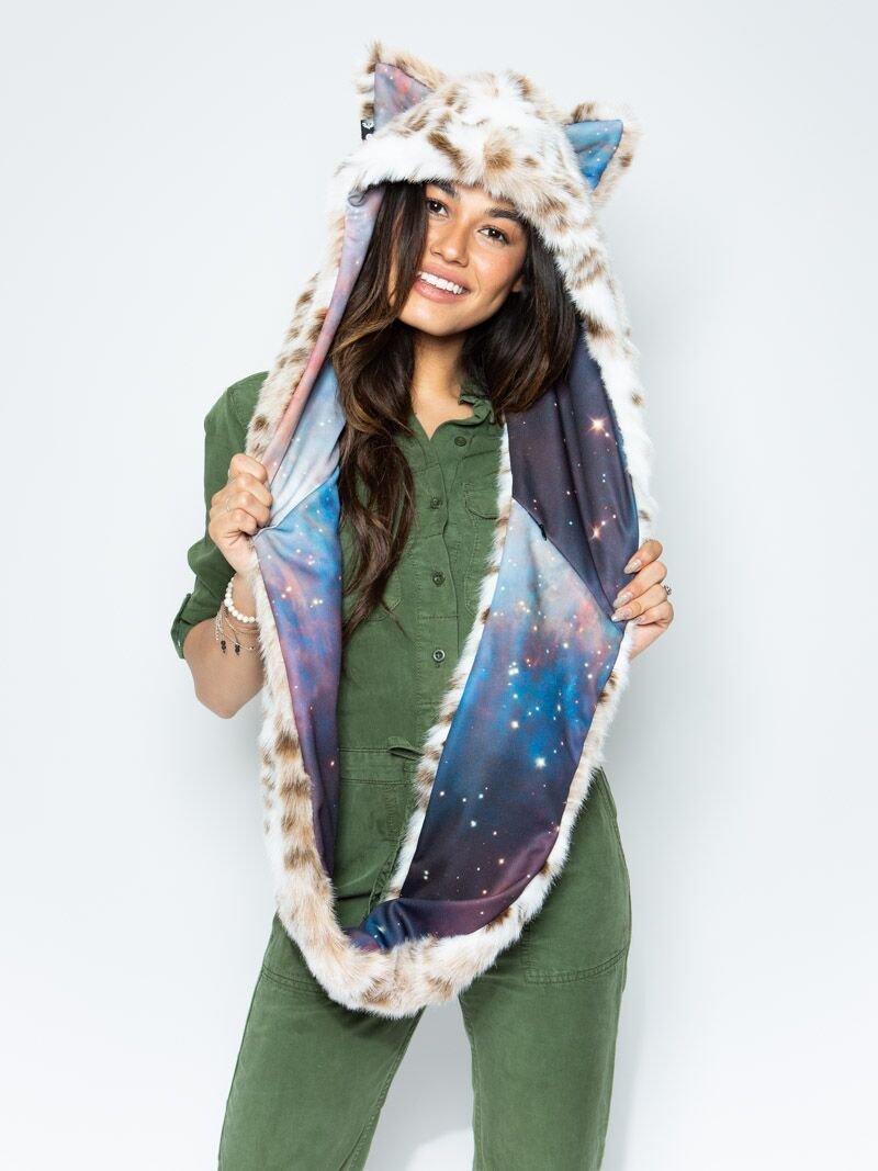 Brown and White Siberian SL Infinity Galaxy CE SpiritHood on Female