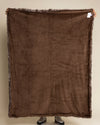 Signature Collection Faux Fur Throw | Silver Chinchilla
