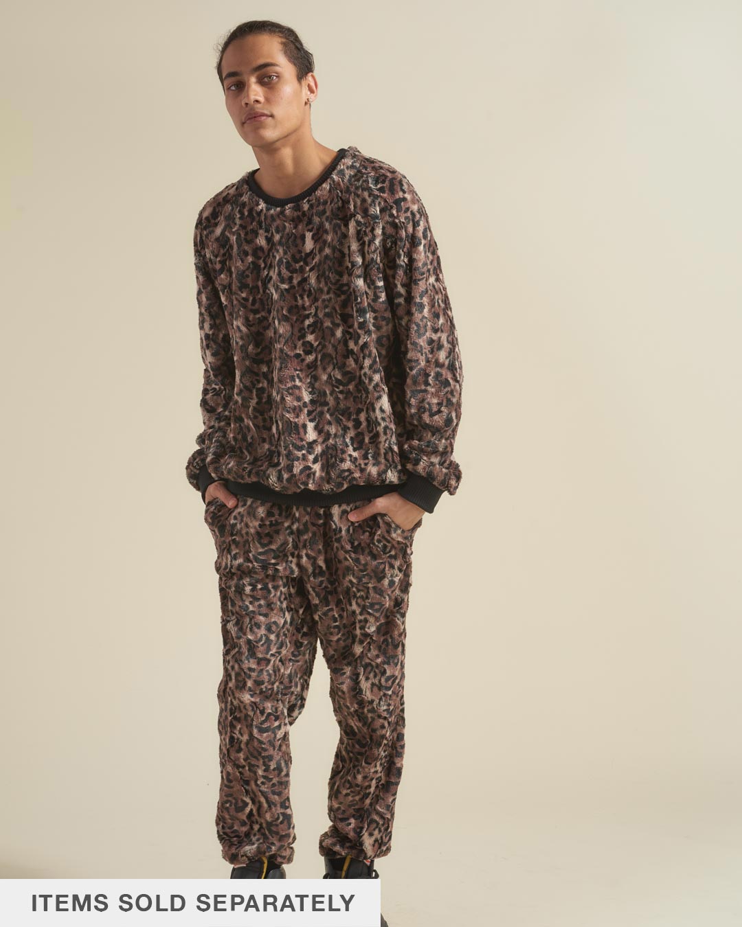 Bobcat ULTRA SOFT Faux Fur Sweatpants | Men's