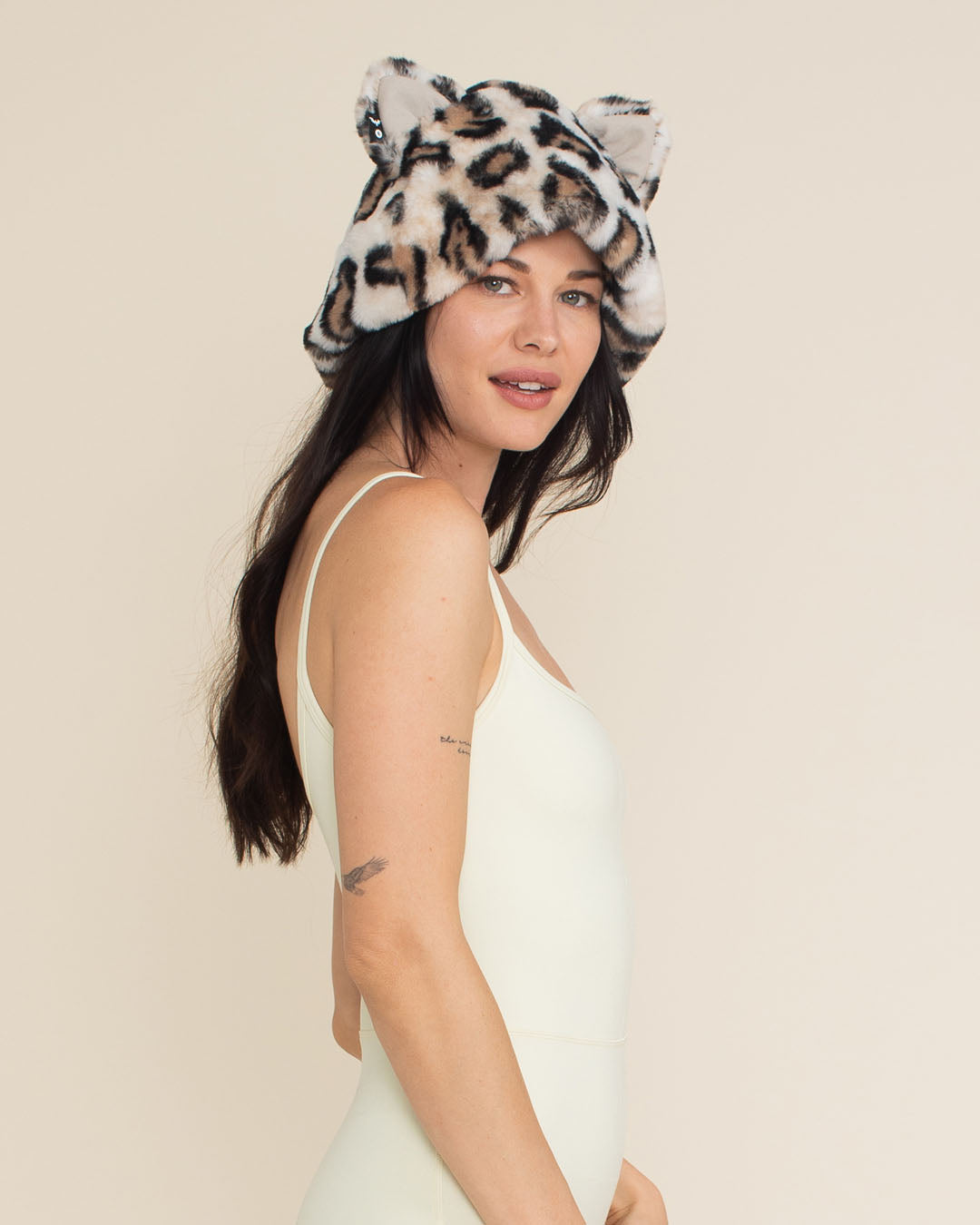 Arabian Leopard Collector Edition Faux Fur Mother Meow