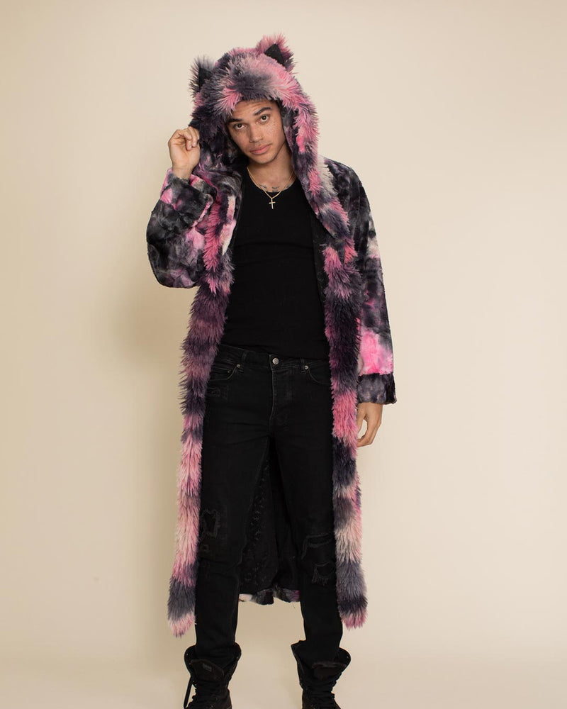 Ink Spotted Leopard Classic Collector Edition Faux Fur Style Robe | Me ...